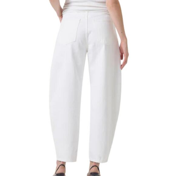 Agolde Mara Jean In MilkShake Size 30 NWT - Picture 11 of 11